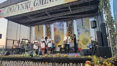 Okładka albumu: Dożynki Gminne 2024